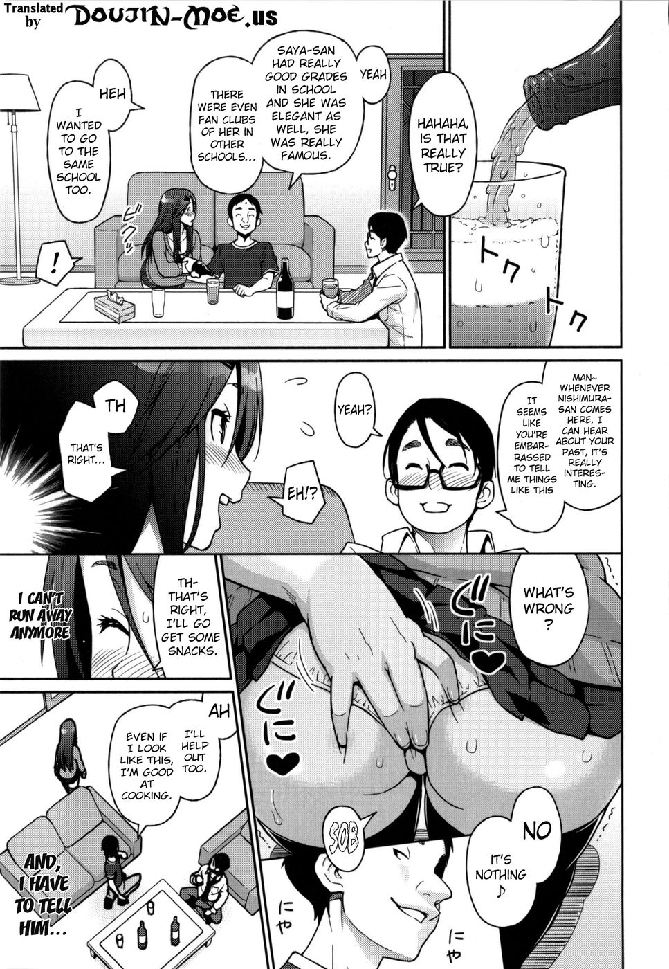 Hentai Manga Comic-Love and Less-Chapter 3 - end-1